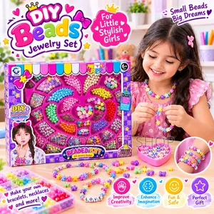 DIY Beads Jewellery Set