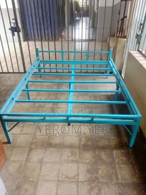 የብረት አልጋ Meter 1.50