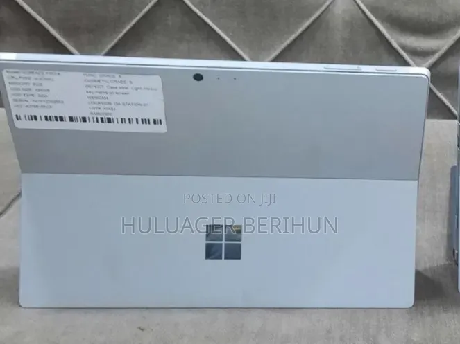 New Laptop Microsoft Surface Pro 6 8GB Intel Core i5 SSD 256GB