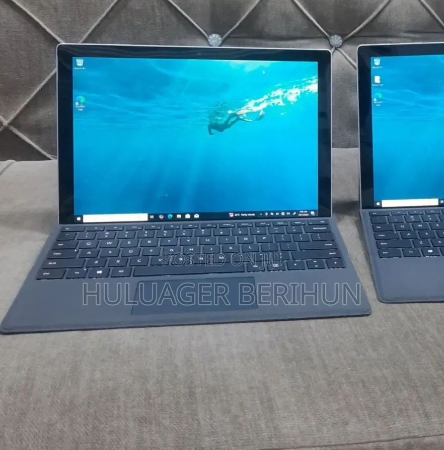 New Laptop Microsoft Surface Pro 6 8GB Intel Core i5 SSD 256GB