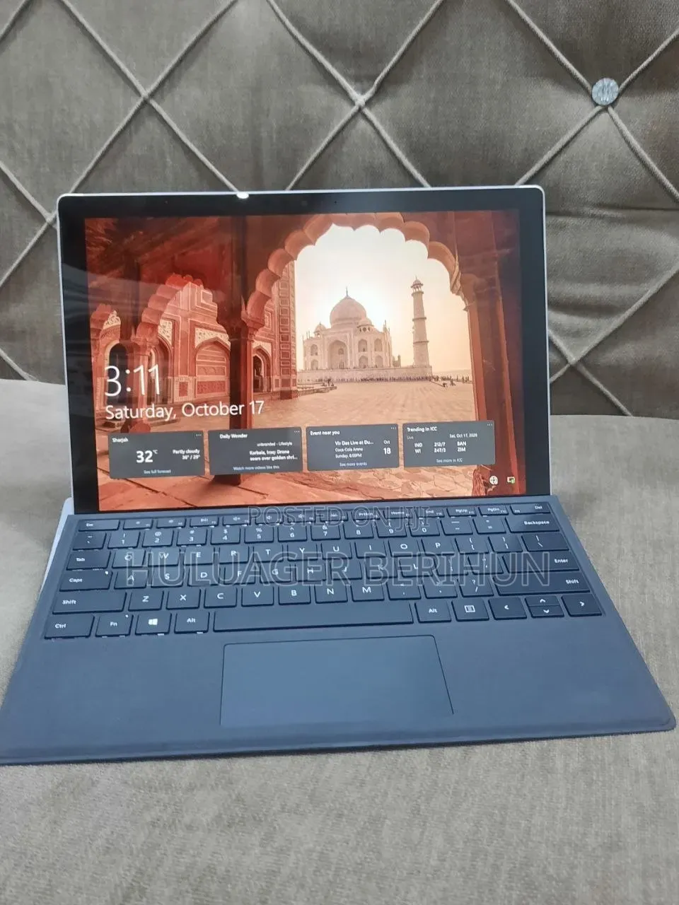 New Laptop Microsoft Surface Pro 6 8GB Intel Core i5 SSD 256GB