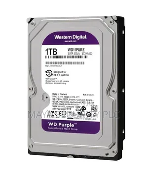1TB Surveillance Harddisk Western Digital HDD