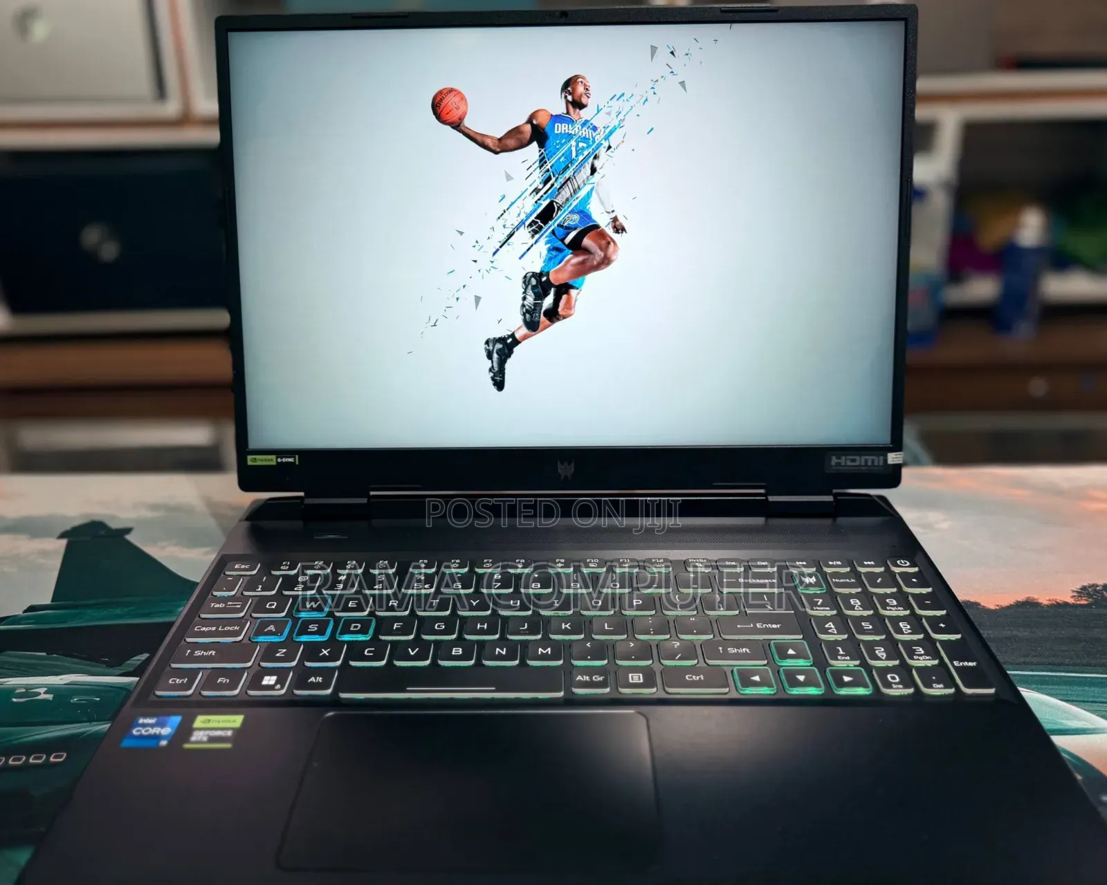 New Laptop Acer 16GB Intel Core i9 SSD 1T