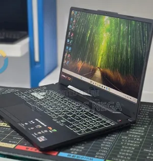 New Laptop Asus TUF Gaming A15 16GB AMD Ryzen 7 SSD 512GB