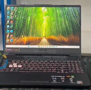 New Laptop Asus TUF Gaming A15 16GB AMD Ryzen 7 SSD 512GB