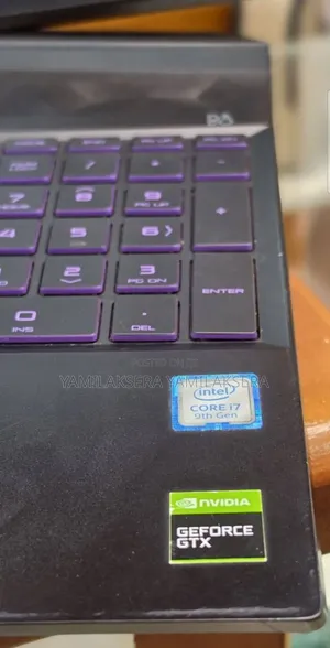 New Laptop HP Pavilion 15 16GB Intel Core i7 SSD 512GB