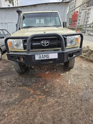 Toyota Land Cruiser 79 Series 2019 Brown