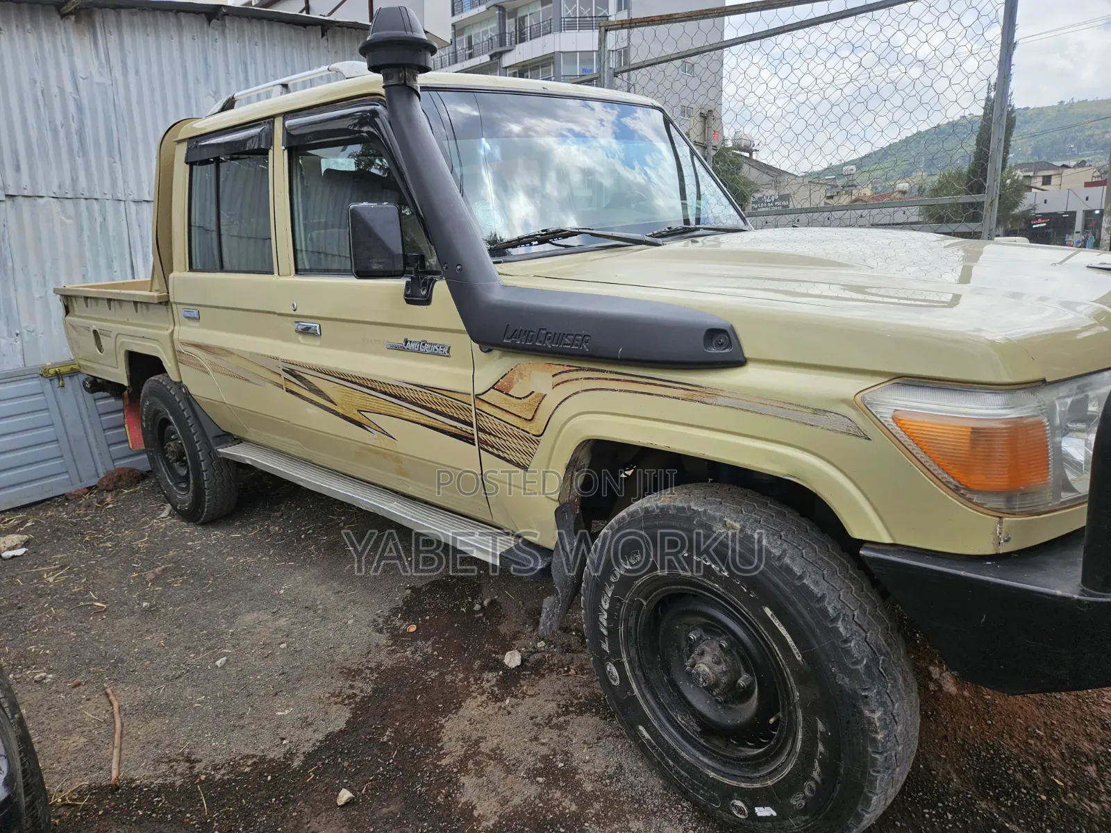Toyota Land Cruiser 79 Series 2019 Brown