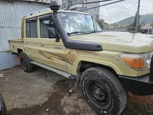 Toyota Land Cruiser 79 Series 2019 Brown