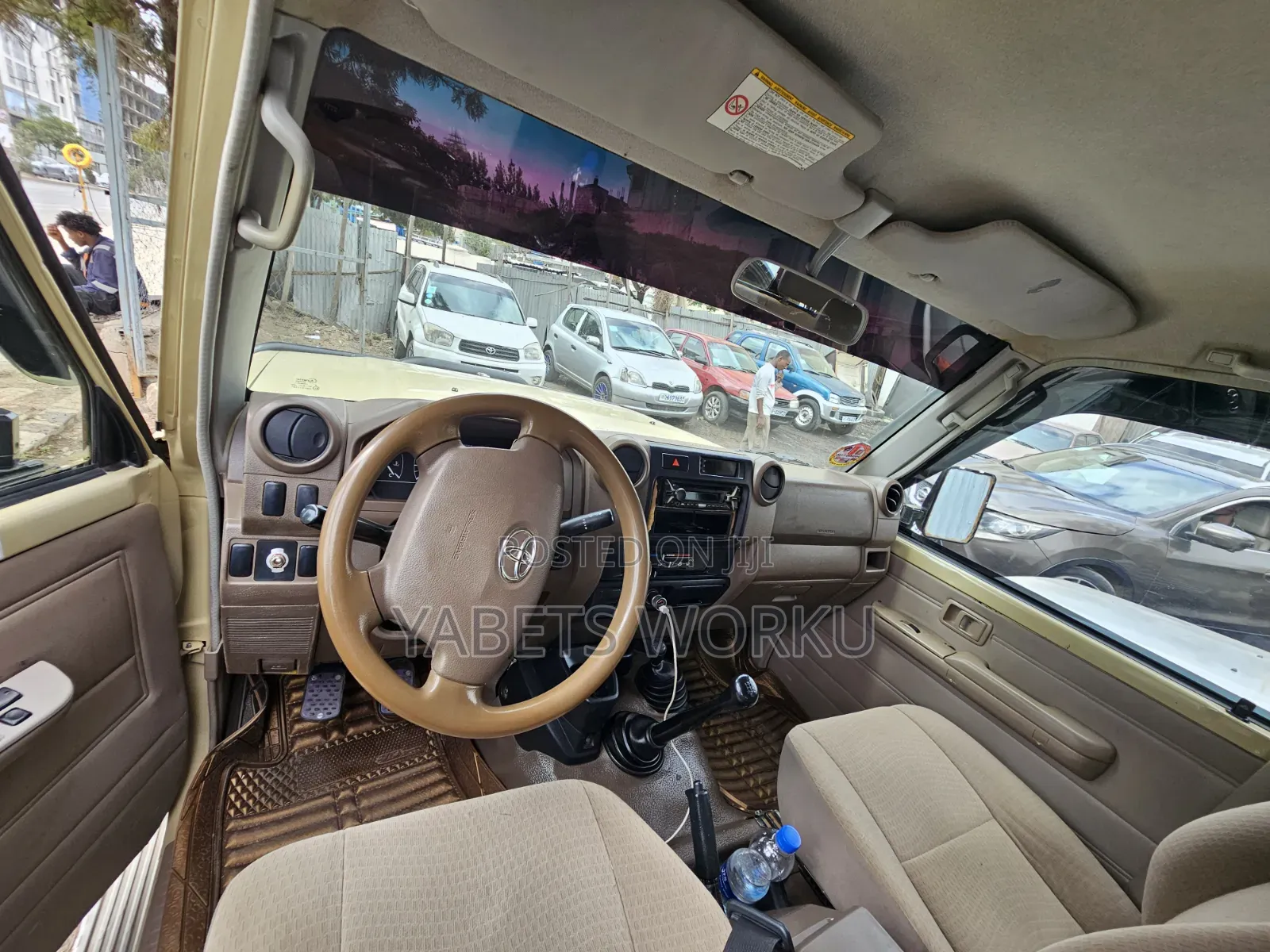 Toyota Land Cruiser 79 Series 2019 Brown