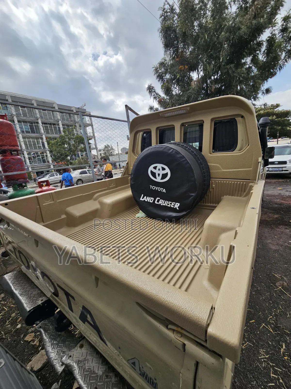 Toyota Land Cruiser 79 Series 2019 Brown