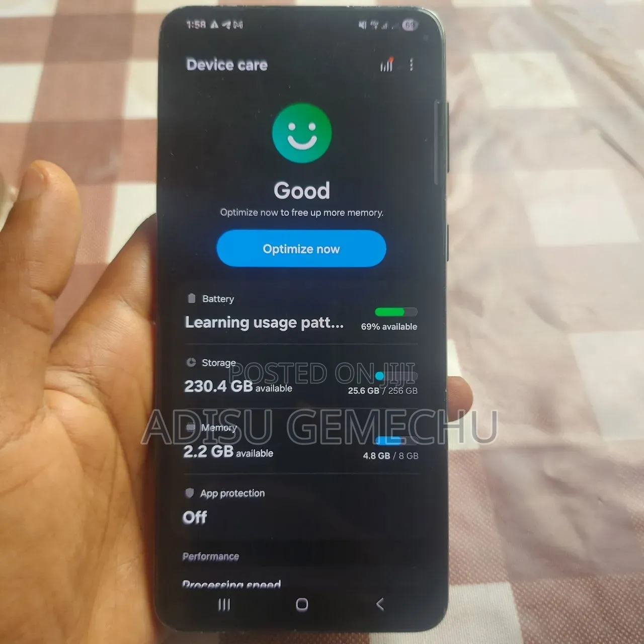 Samsung Galaxy S21+ 5G 256 GB Black
