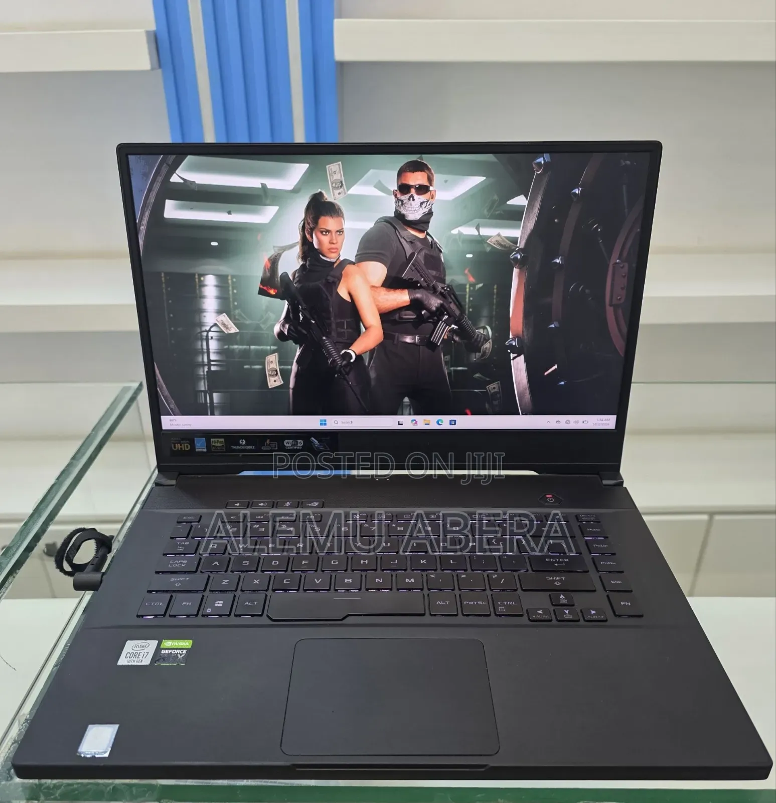 New Laptop Asus ROG Zephyrus G15 16GB Intel Core i7 SSD 512GB