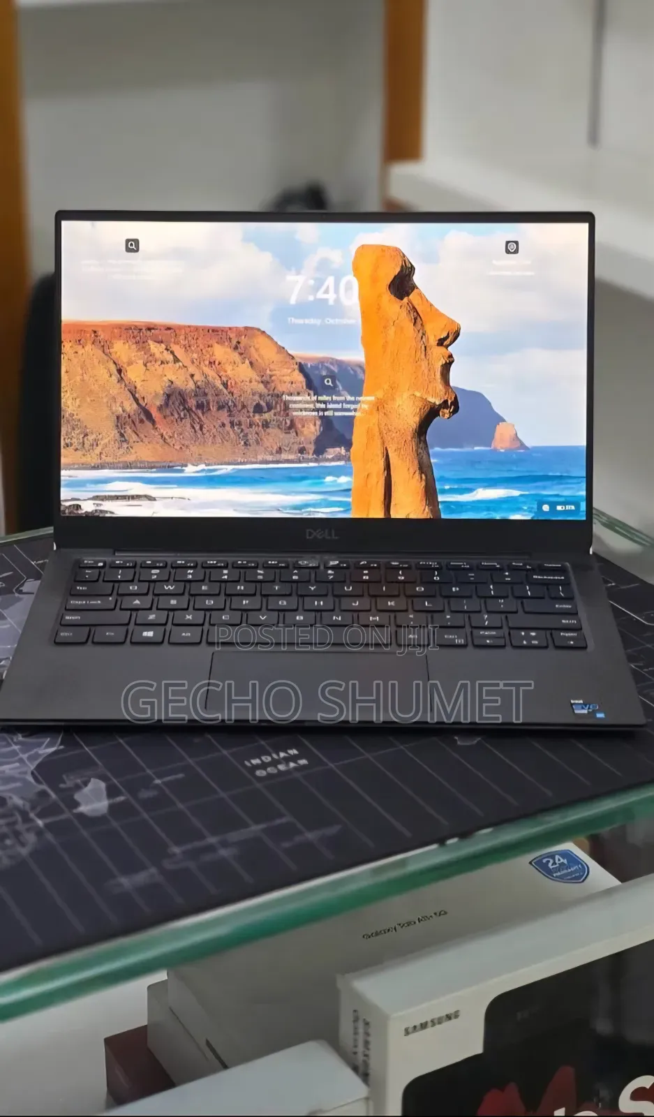 New Laptop Dell XPS 13 16GB Intel Core i7 SSD 512GB