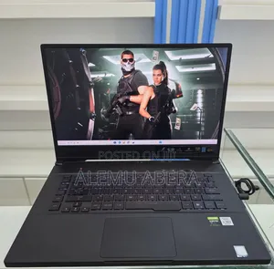 New Laptop Asus ROG Zephyrus G15 16GB Intel Core i7 SSD 512GB