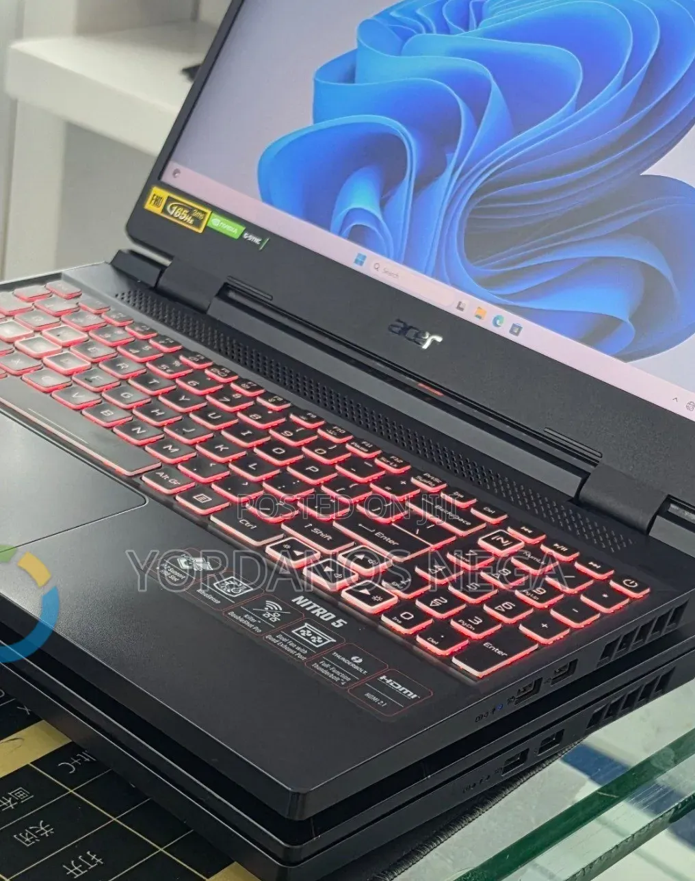 New Laptop Acer Nitro 5 16GB Intel Core i9 SSD 1T