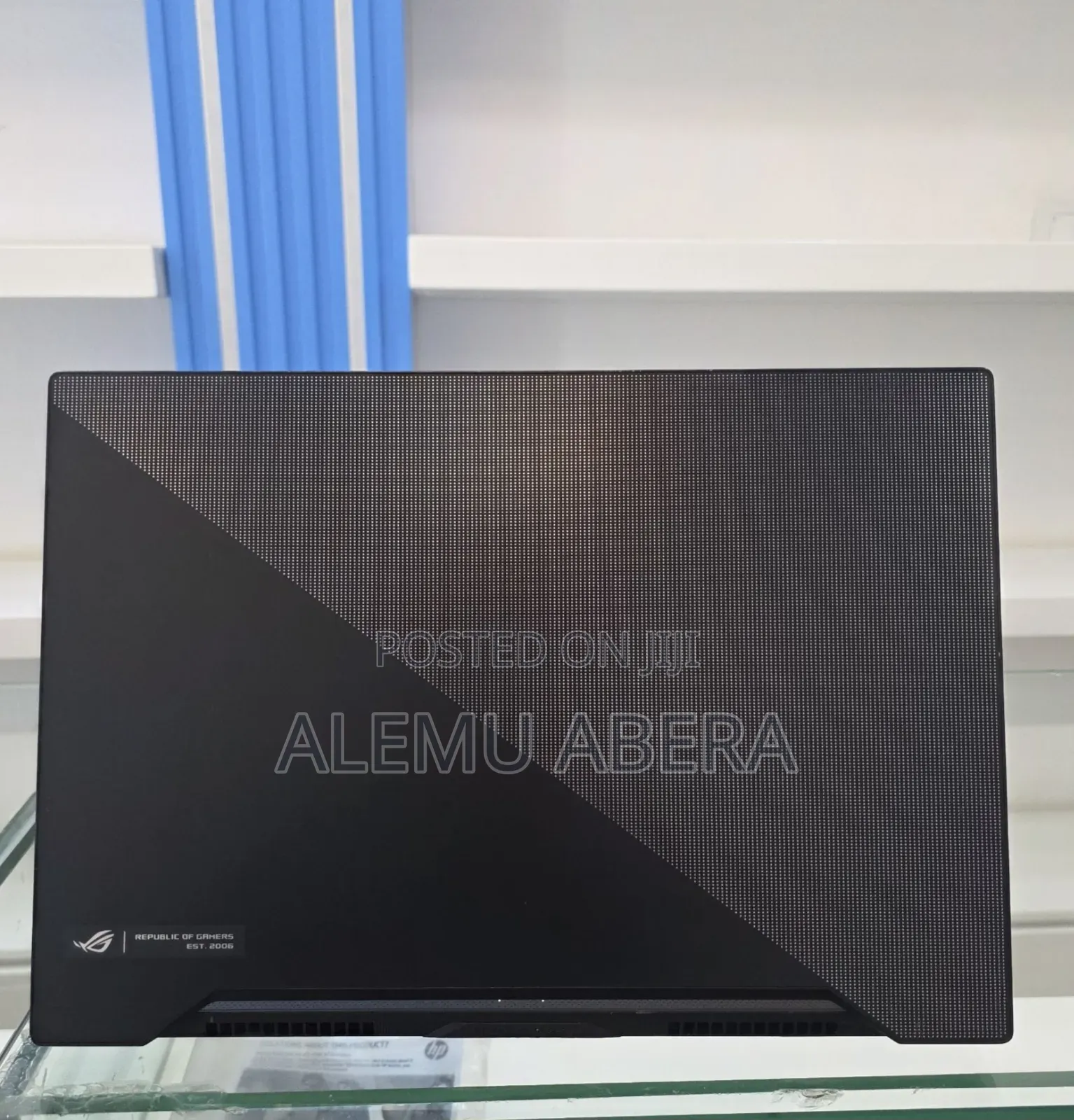 New Laptop Asus ROG Zephyrus G15 16GB Intel Core i7 SSD 512GB
