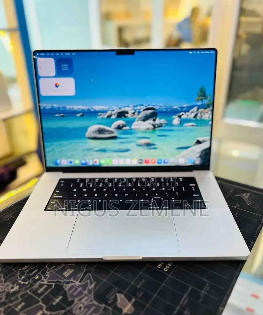 New Laptop Apple MacBook Pro 2021 M1 32GB Apple M1 Max SSD 1T