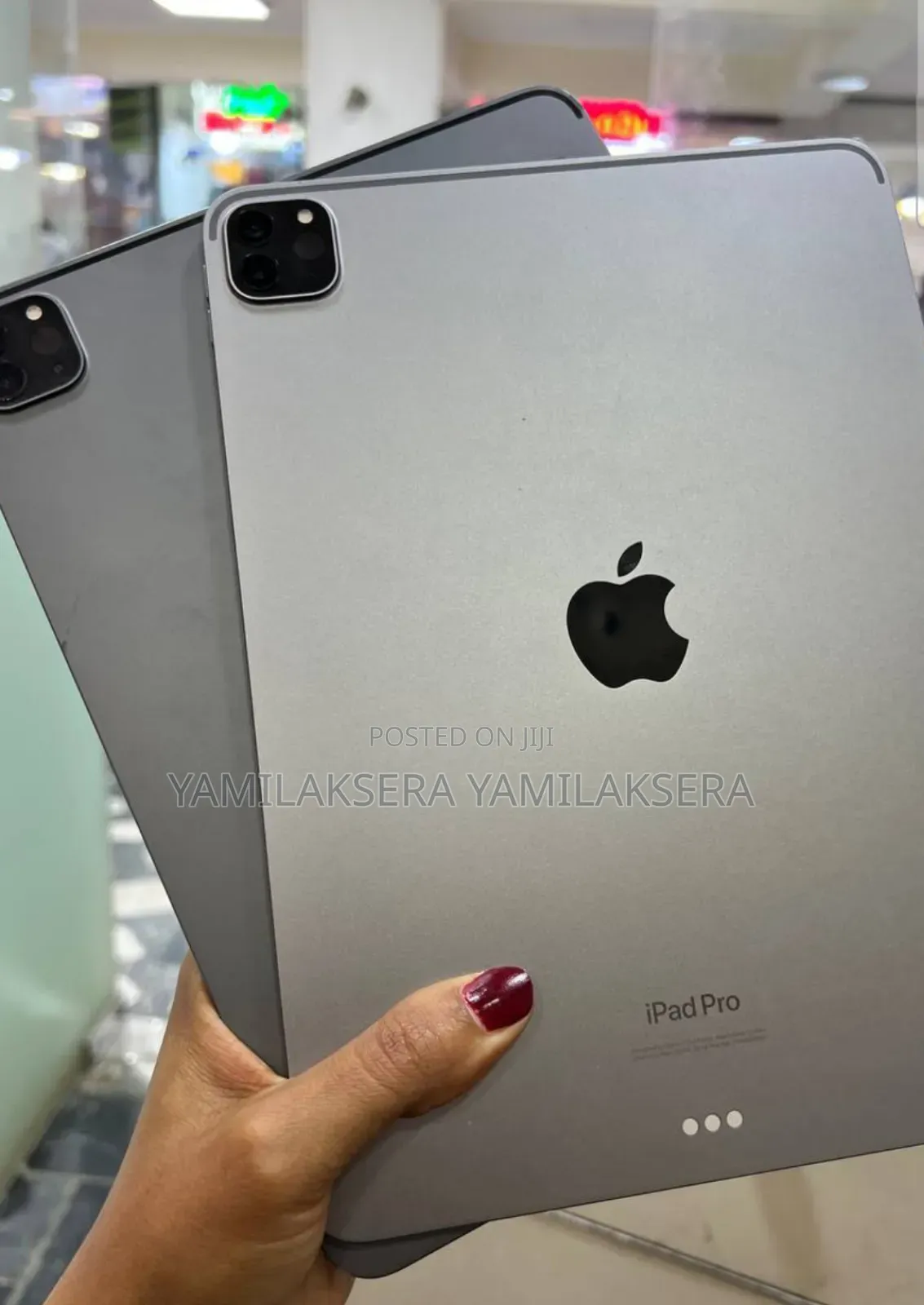 New Apple iPad Pro (2022) 256 GB Silver