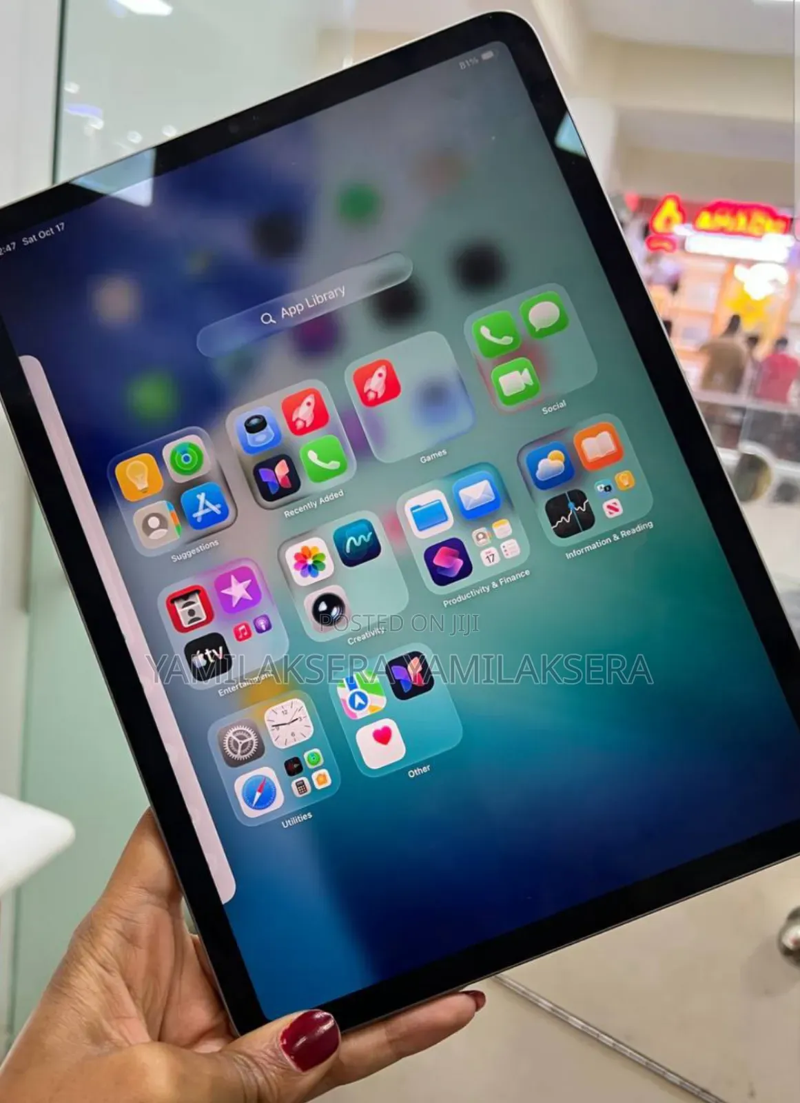 New Apple iPad Pro (2022) 256 GB Silver