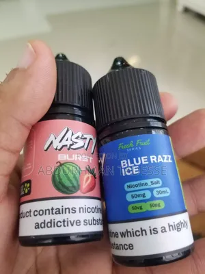 Vape Oil 30ml / 50mg Nicotine