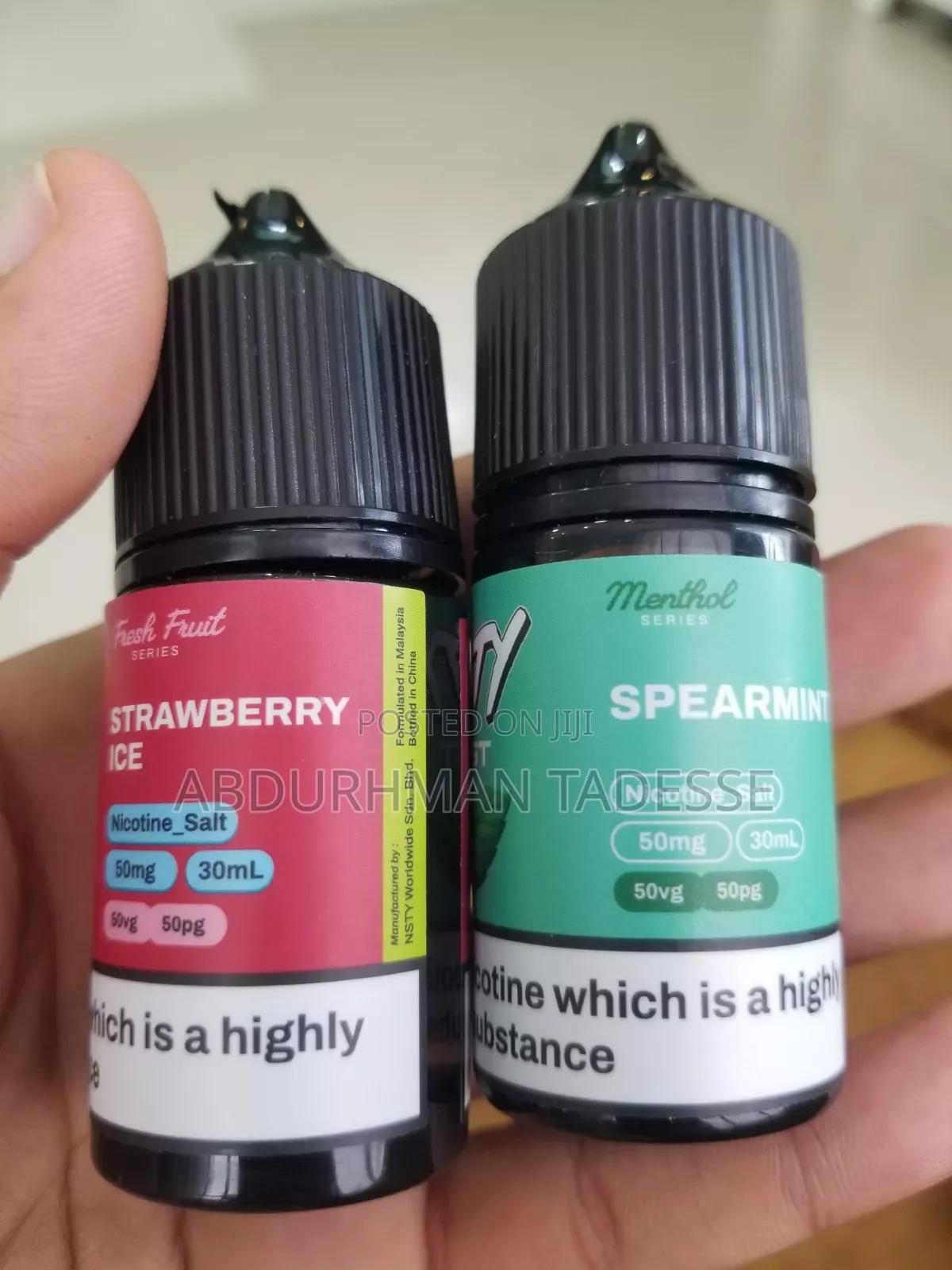Vape Oil 30ml / 50mg Nicotine