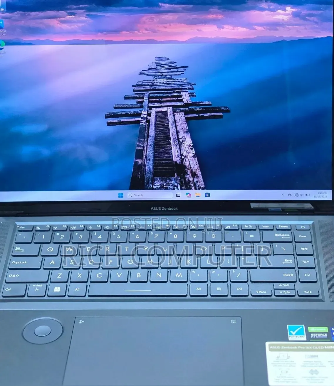 New Laptop Asus Zenbook 14 32GB Intel Core i9 SSD 512GB