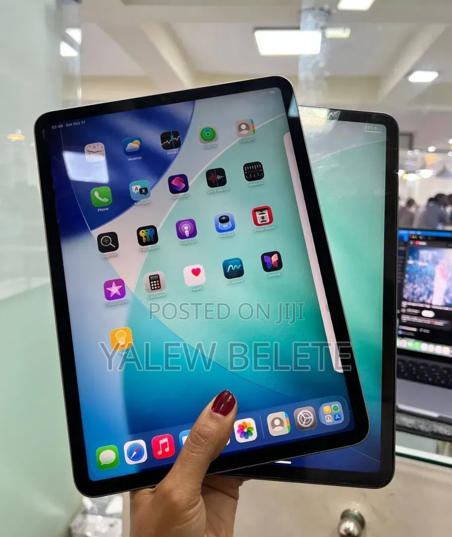 New Apple iPad Pro 11 (2022) 256 GB Silver