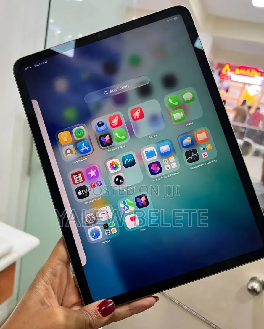 New Apple iPad Pro 11 (2022) 256 GB Silver
