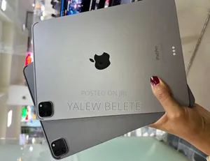New Apple iPad Pro 11 (2022) 256 GB Silver