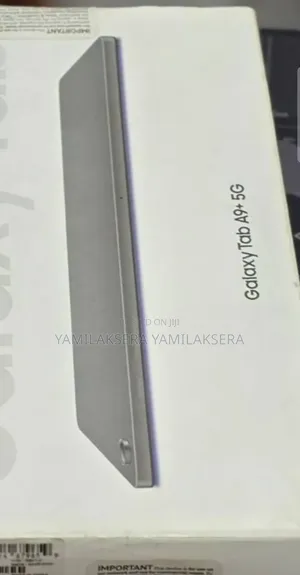 New Samsung Galaxy Tab A9+ 64 GB Silver