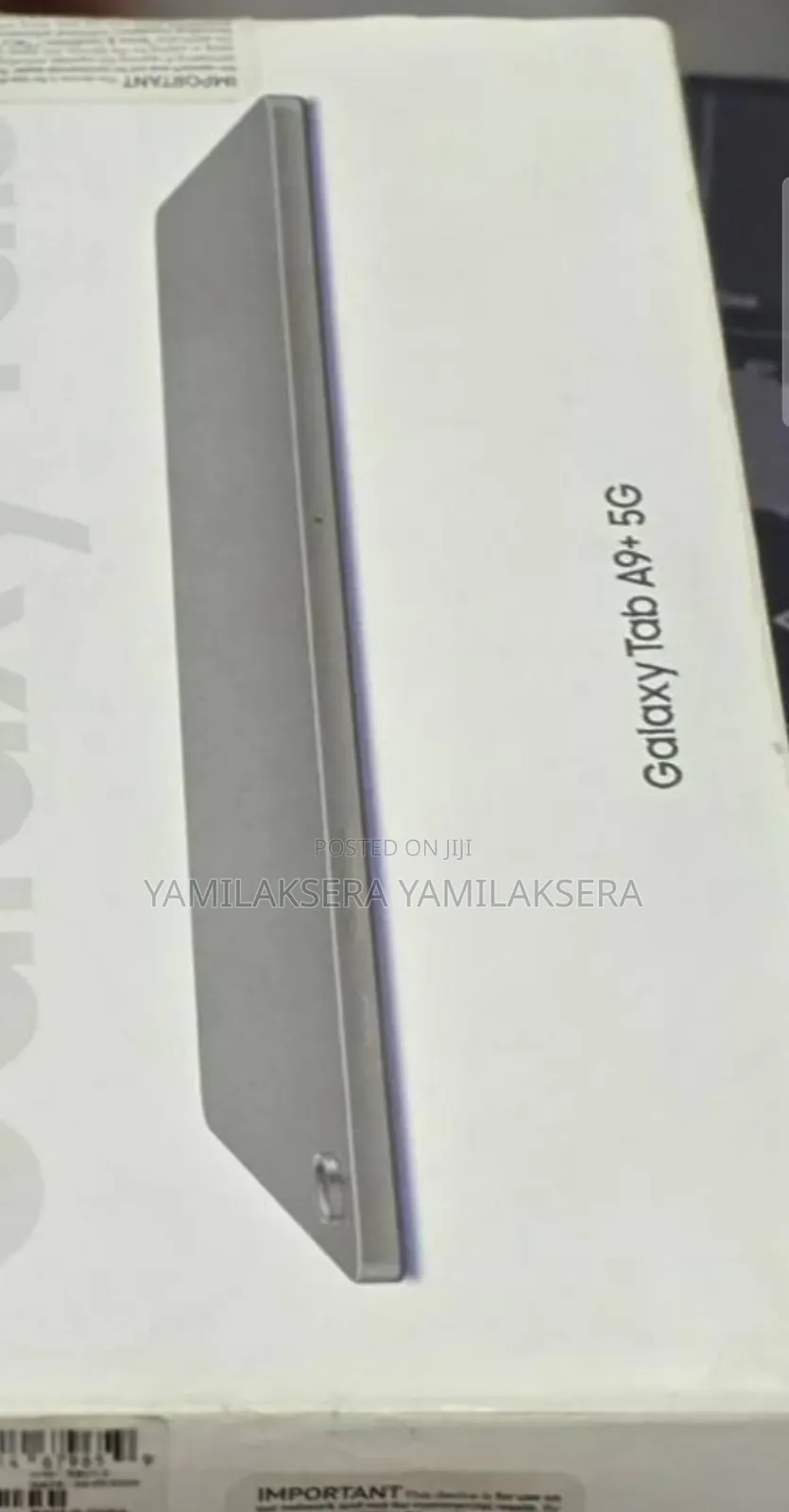 New Samsung Galaxy Tab A9+ 64 GB Silver