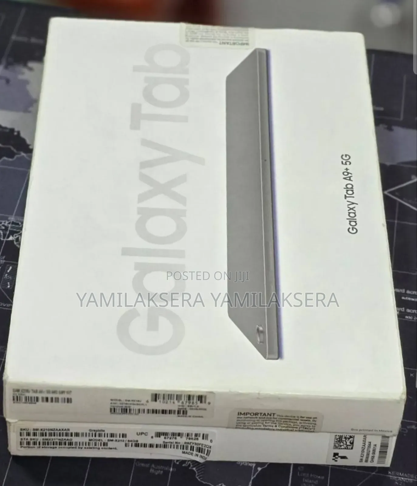 New Samsung Galaxy Tab A9+ 64 GB Silver