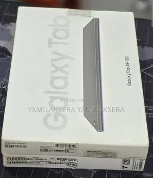 New Samsung Galaxy Tab A9+ 64 GB Silver