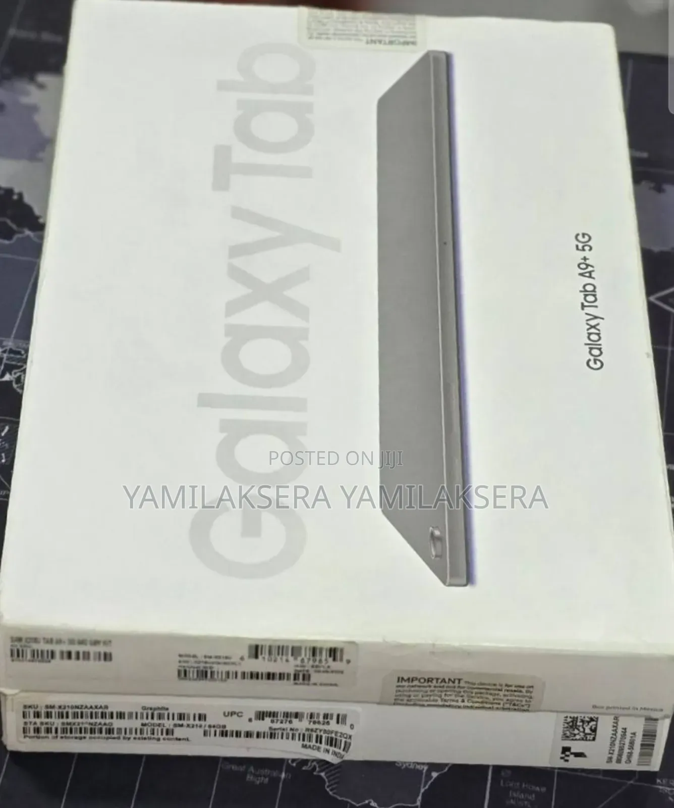 New Samsung Galaxy Tab A9+ 64 GB Silver