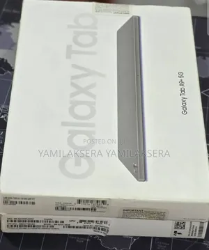 New Samsung Galaxy Tab A9+ 64 GB Silver