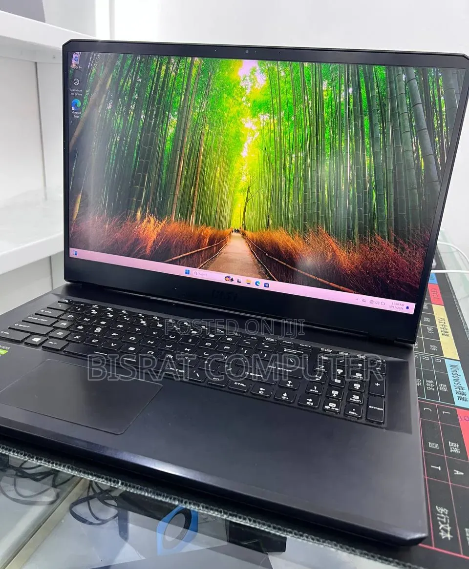 New Laptop MSI Katana GF76 16GB Intel Core i7 SSD 512GB