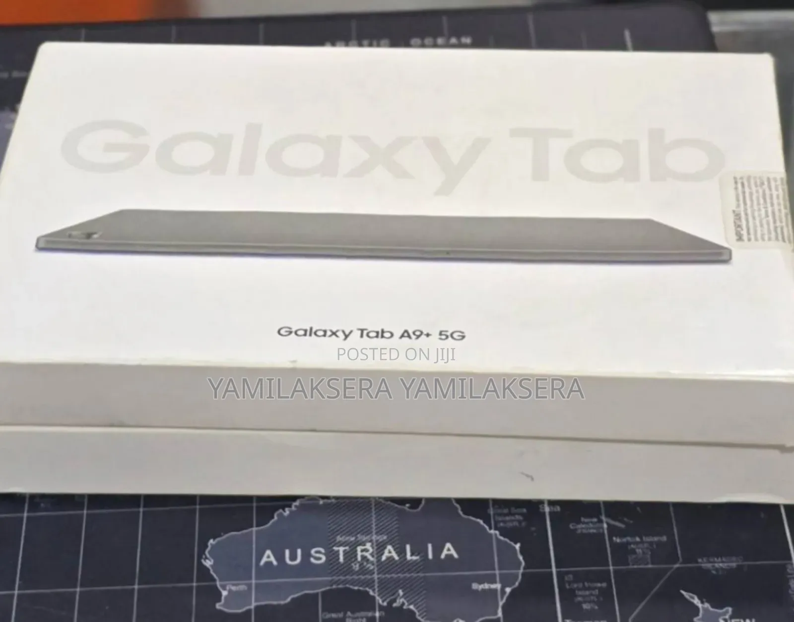New Samsung Galaxy Tab A9+ 64 GB Silver