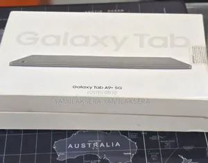 New Samsung Galaxy Tab A9+ 64 GB Silver