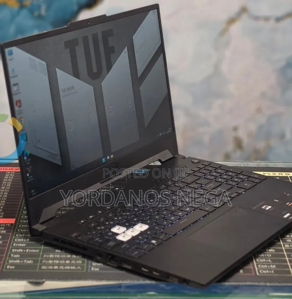 New Laptop Asus TUF Gaming F15 16GB Intel Core i7 SSD 512GB
