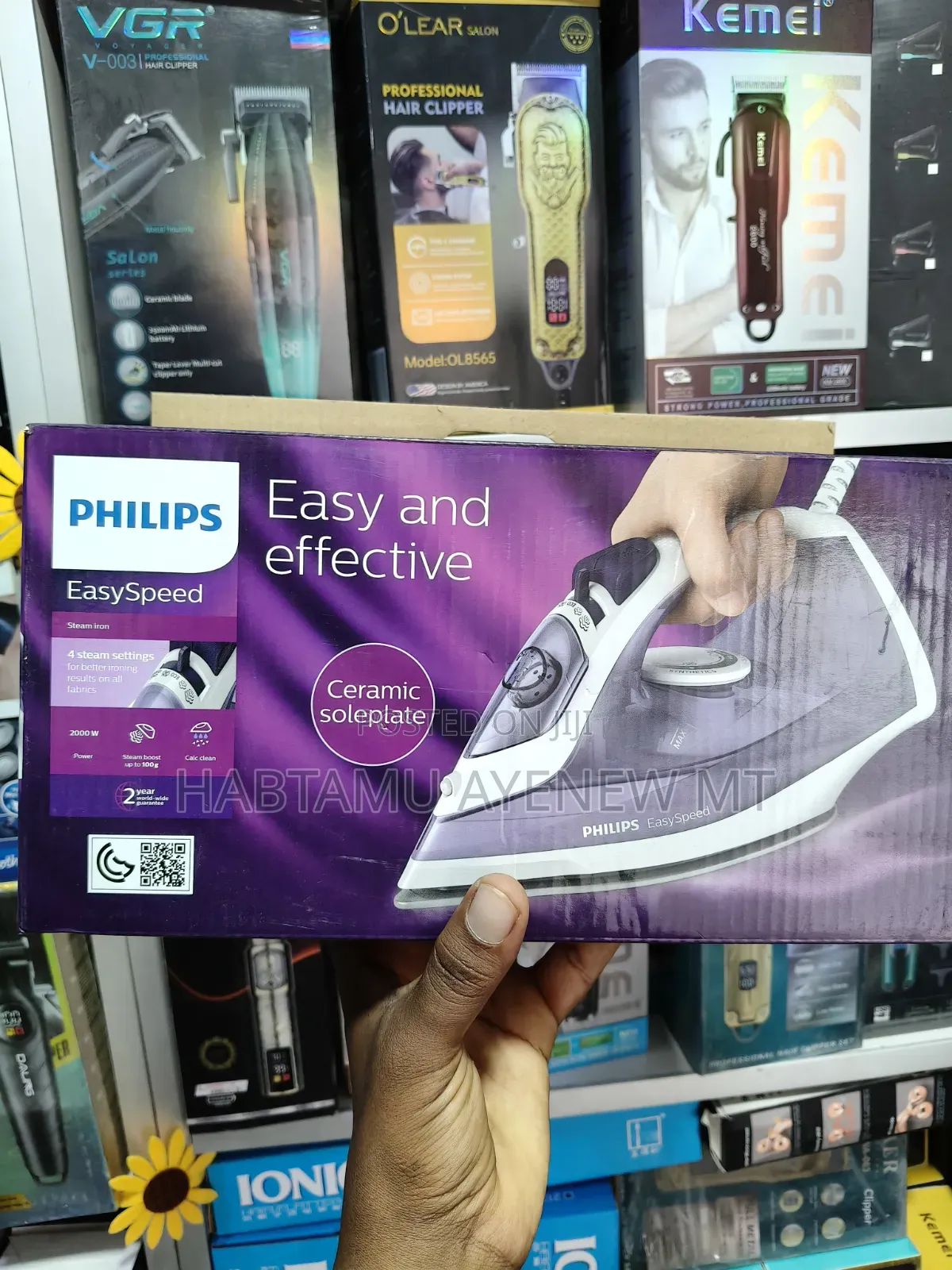 Philips Ceramic Iron 2000 Series