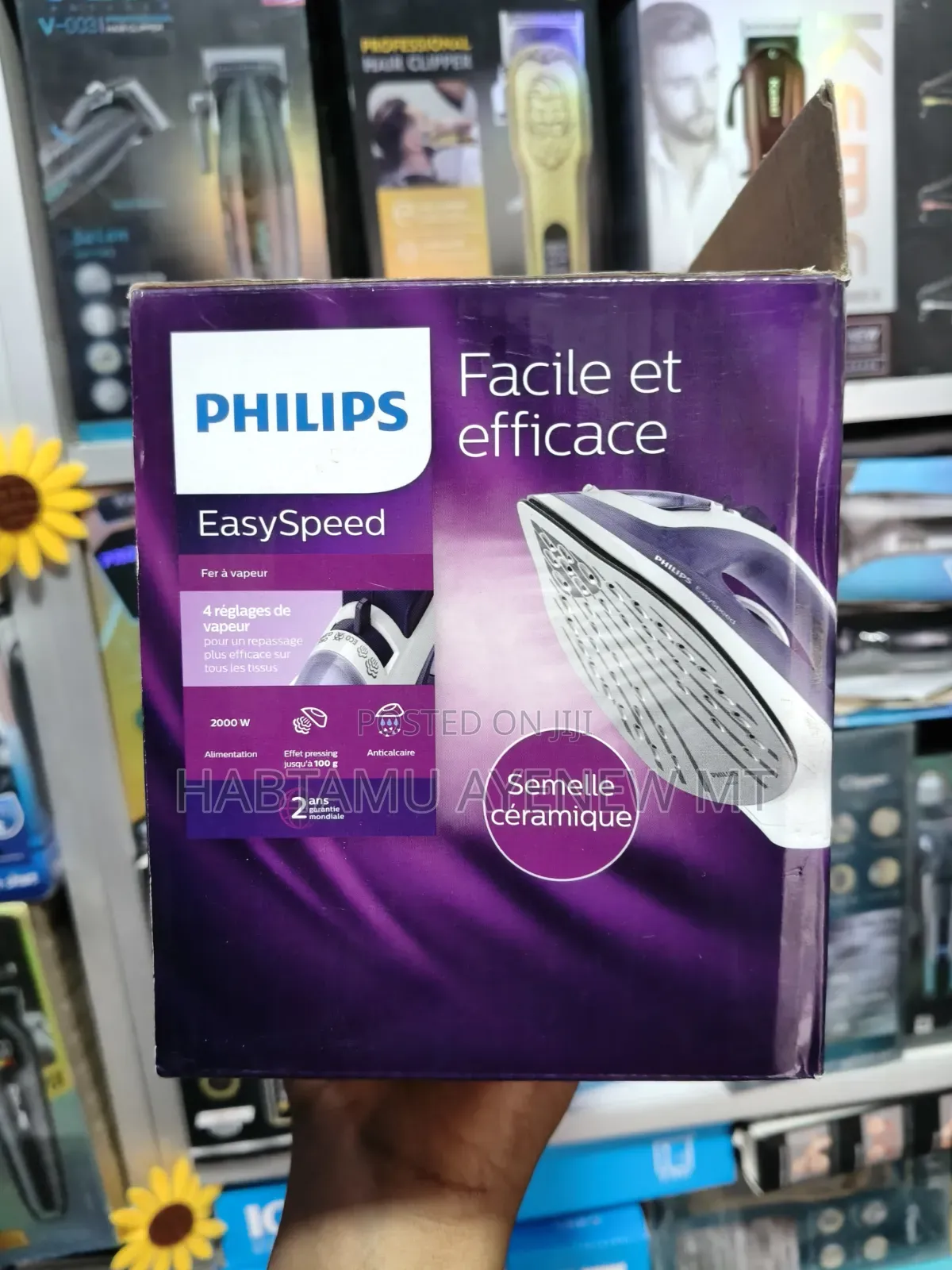 Philips Ceramic Iron 2000 Series
