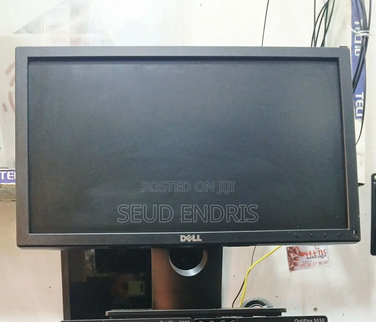 Desktop Computer Dell OptiPlex 3060 4GB Intel Core i5 HDD 500GB