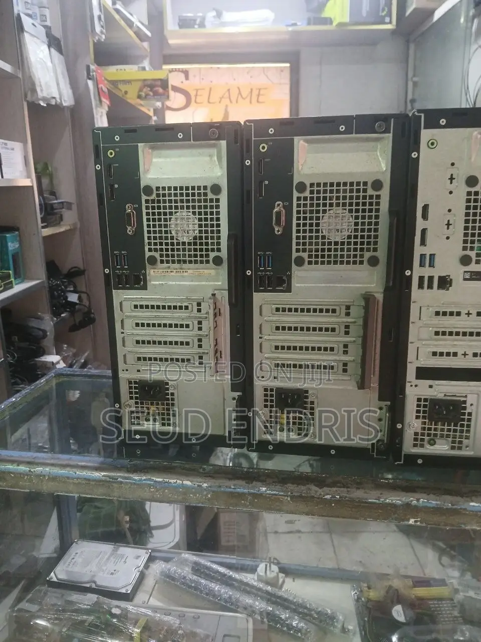 Desktop Computer Dell OptiPlex 3060 4GB Intel Core i5 HDD 500GB
