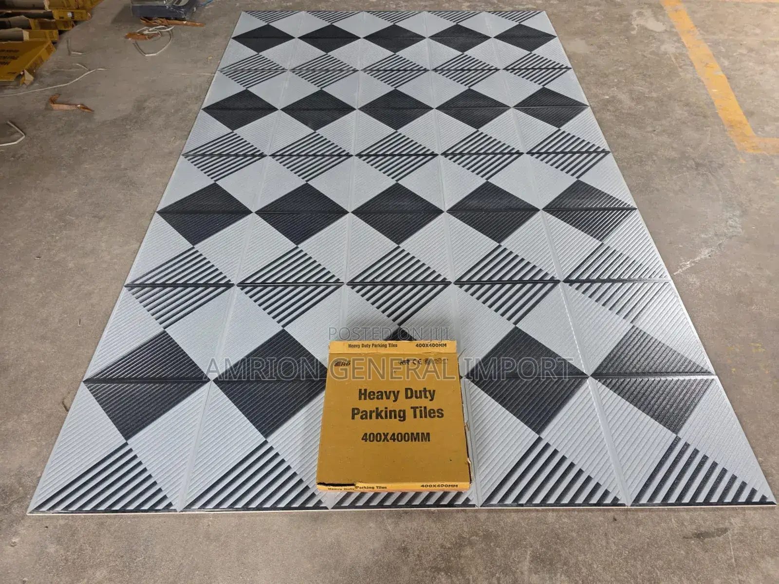 Parking Ceramic Tiles