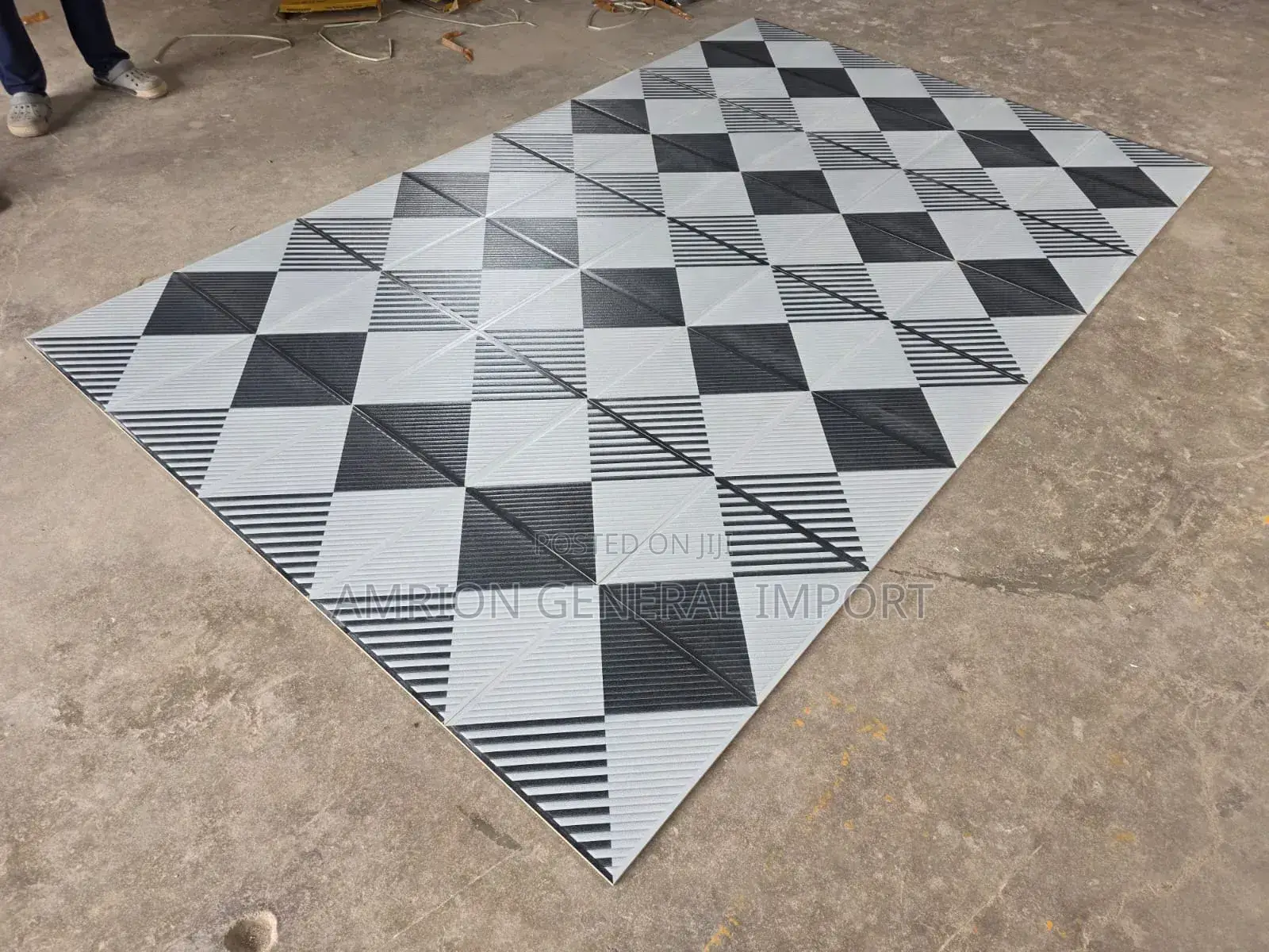 Parking Ceramic Tiles