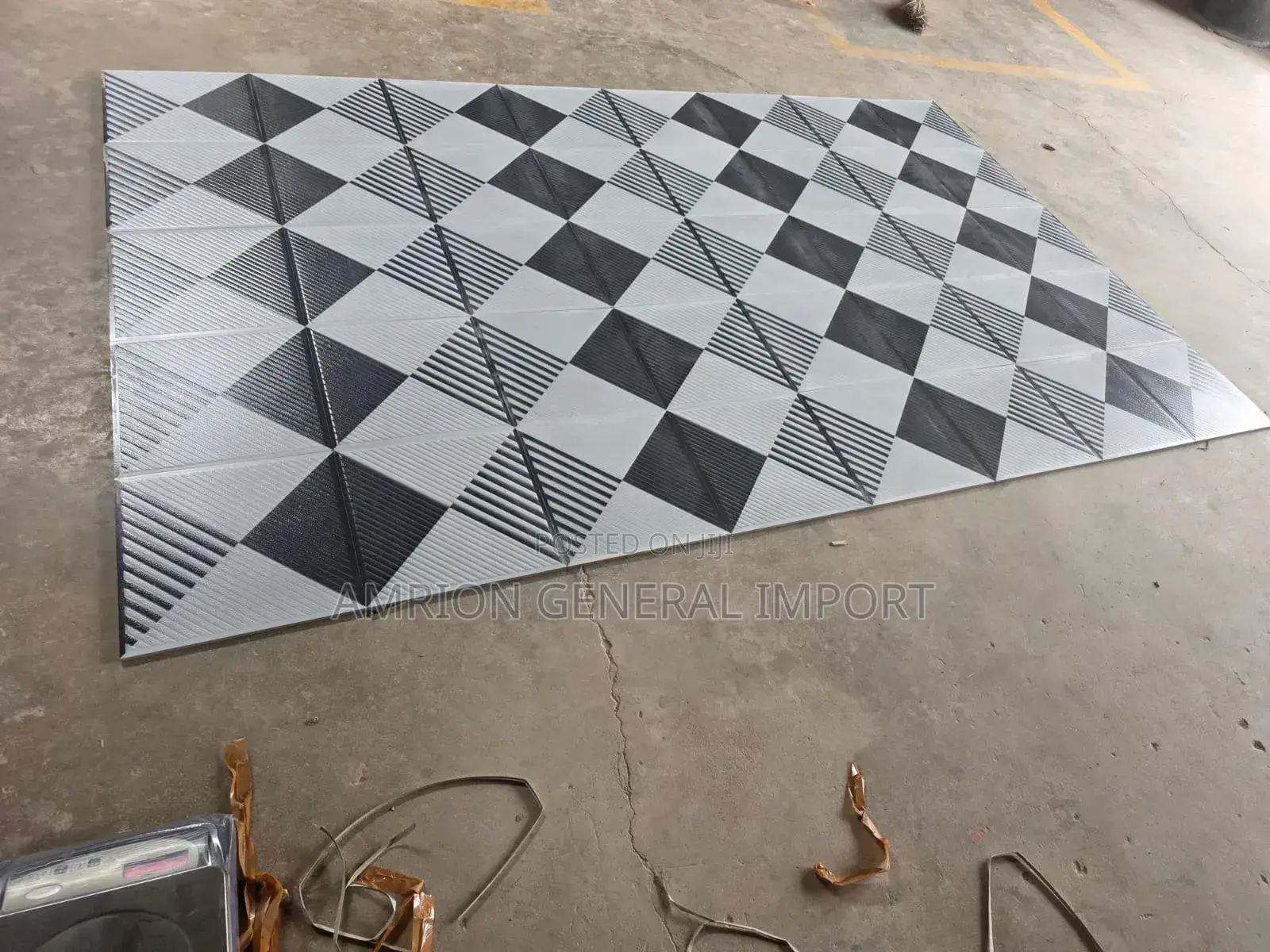 Parking Ceramic Tiles