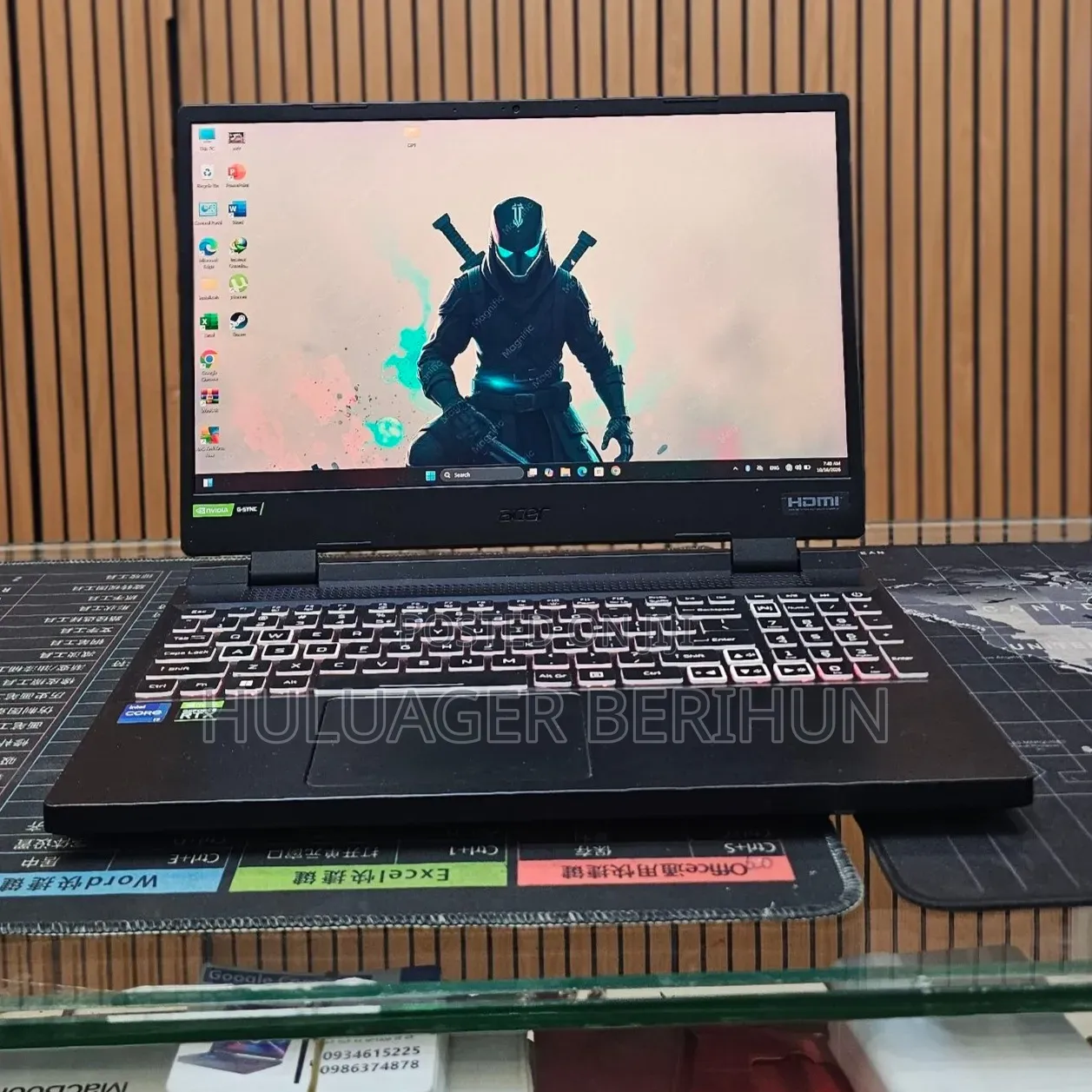New Laptop Acer Nitro 5 16GB Intel Core i7 SSD 1T