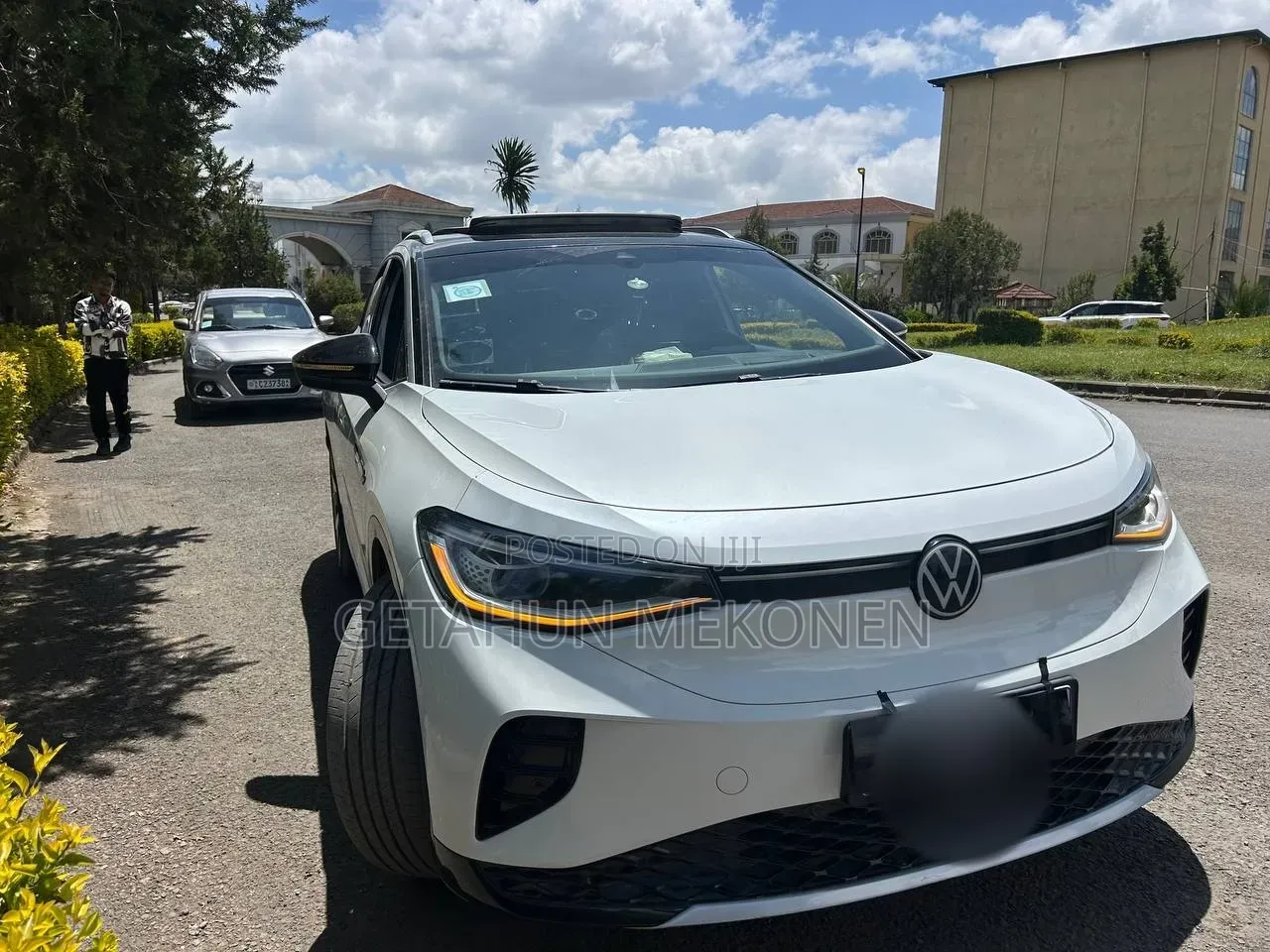 Volkswagen ID.4 2023 White