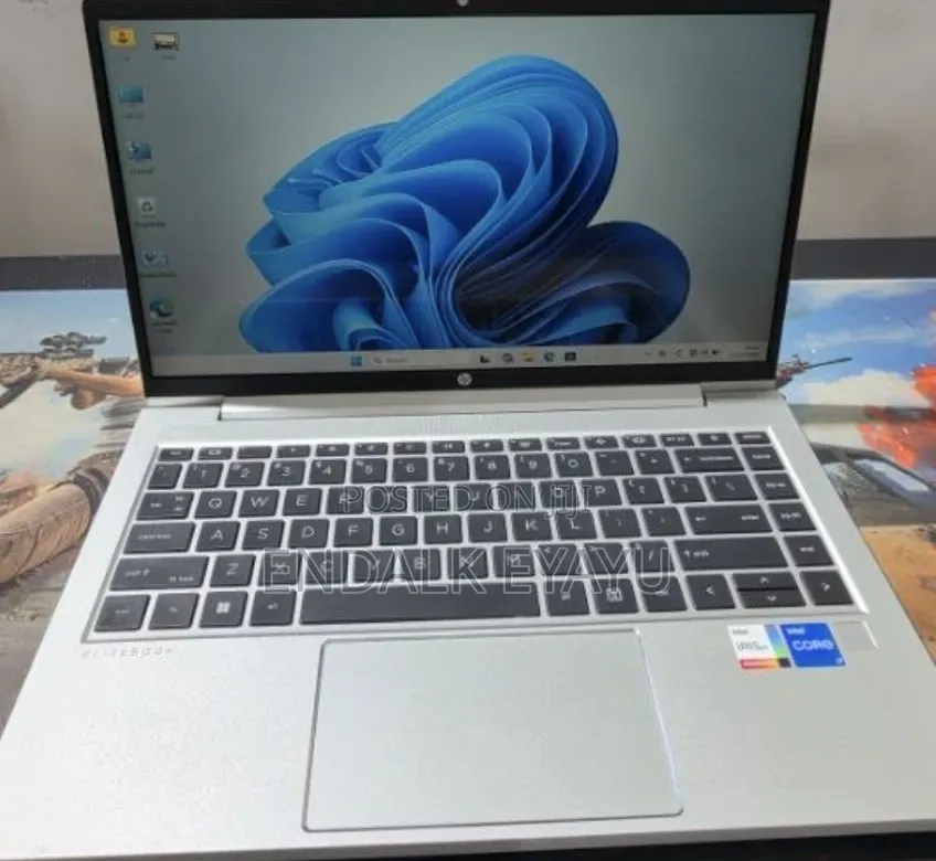 New Laptop HP EliteBook 640 G10 16GB Intel Core i7 SSD 1T